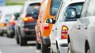 وضعیت ترافیکی امروز در جاده چالوس 