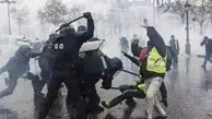 اعتصاب پلیس فرانسه