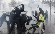 اعتصاب پلیس فرانسه