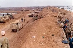 اولین انتشار مکالمه محسن‌رضایی و شهید خرازی در عملیات کربلای۴+ویدئو