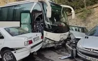 راز تصادف زنجیره‌ای ۳۰ دستگاه خودرو در اصفهان فاش شد
