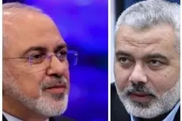 ظریف بر حمایت همه‌جانبه ایران از حقوق مردم فلسطین تاکید کرد