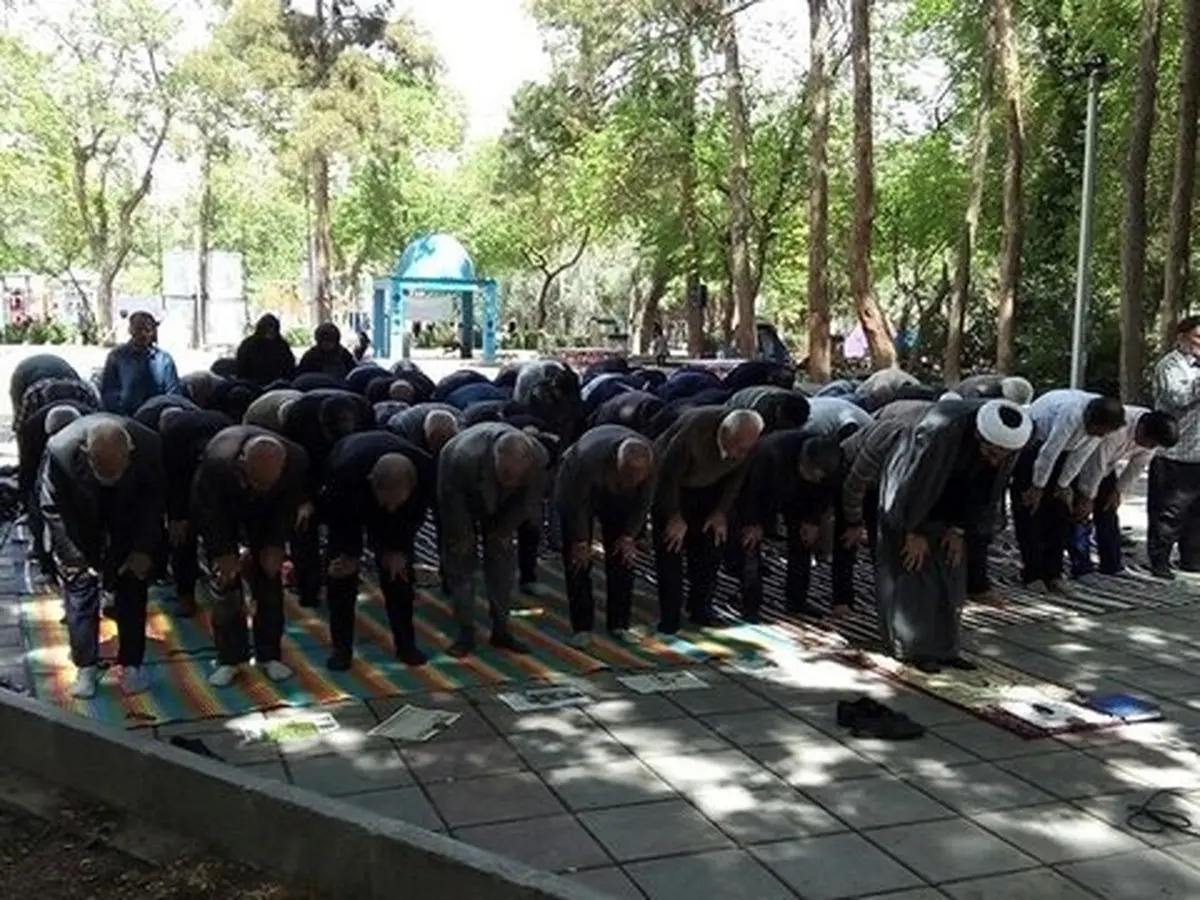 نماز جماعت روز طبیعت در ۱۲۰ بوستان پایتخت اقامه می‌شود