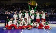 افتخارآفرینی دوباره والیبال نشسته ایران در جهان | تیم ملی مردان برای نهمین بار بر سکوی قهرمانی جهان ایستاد