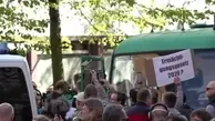 
تظاهرات مردم آلمان علیه ادامه محدودیت‌ها به دلیل کرونا
