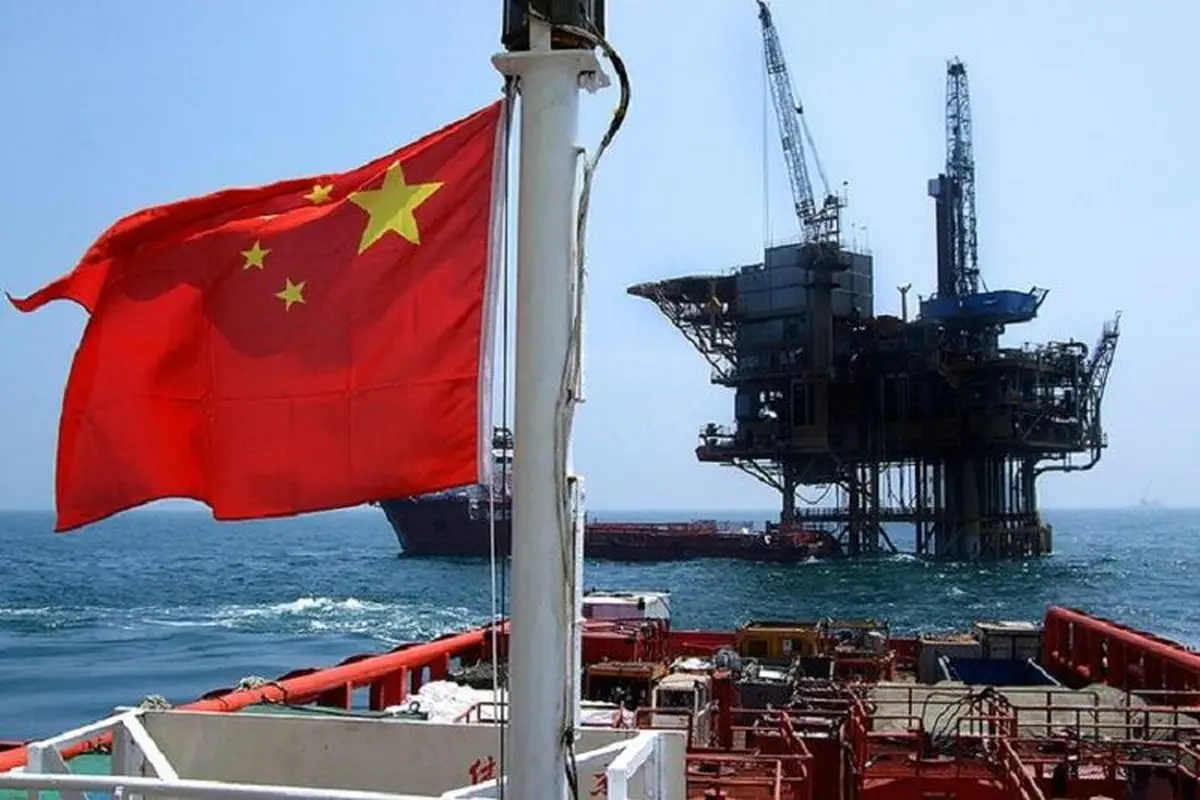  نفت |  واردات نفت چین از ایران  درصد کاهش داشت.