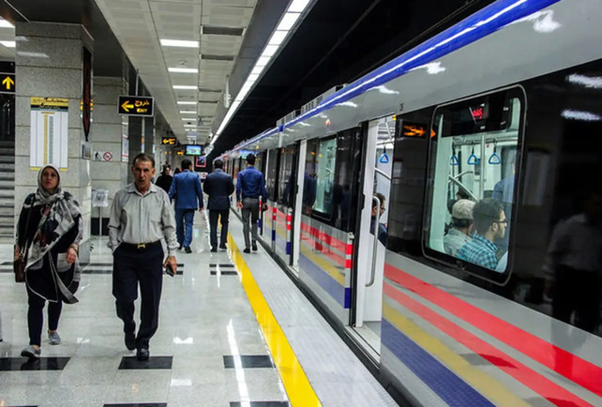 افزایش ساعت کار متروی تهران تا ساعت ۲۴ امشب | ۱۲ ایستگاه دارای شعب اخذ رای هستند