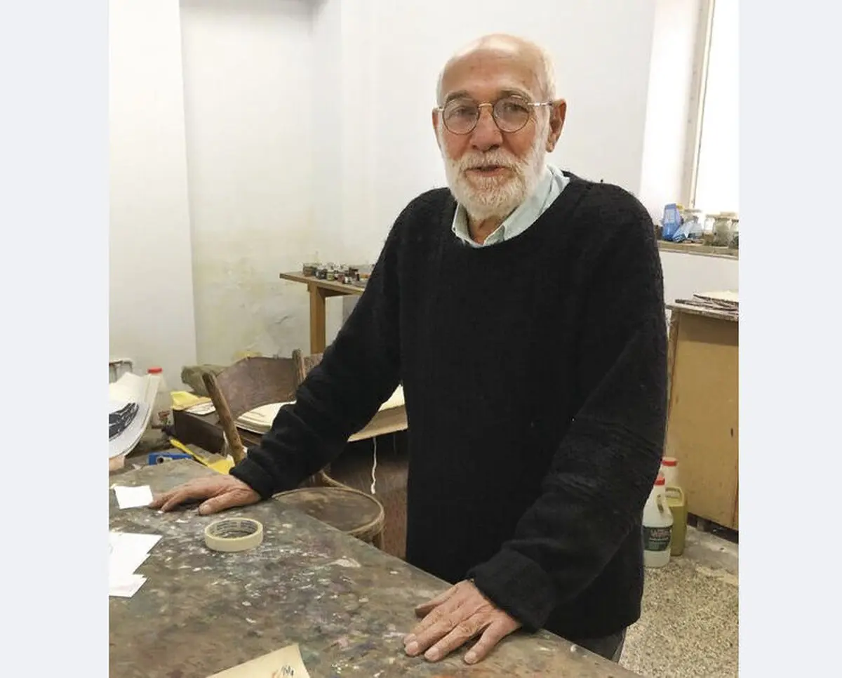 کرونا جان علی گلستانه از نقاشان شاخص ایران را گرفت