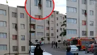 لحظه‌ی نجات طاقت فرسای یک خانم جوان حین خودکشی در مشهد! + ویدئو