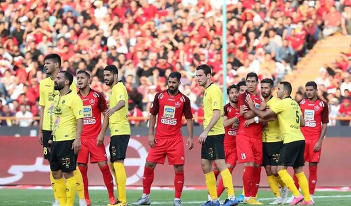 تصمیم مهم در خصوص دیدار پرسپولیس - سپاهان