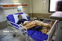 سه رقمی شدن بستری بیماران کرونایی در مازندران/ ۹۸۵ بیمار بستری هستند
