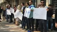 تصاویر جنجالی آغوش رایگان دختران در خیابان‌های تهران! | آغوش باز برای همه!+ویدئو 