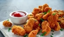 طرز تهیه ناگت خانگی | دیگه از بیرون ناگت نمی‌خری! +ویدئو