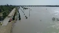 سیلاب لرستان اواخر امشب یا فردا به خوزستان می‌رسد