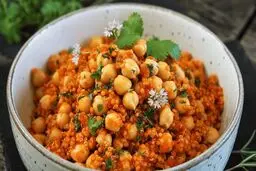 خوراک نخود؛ غذایی ساده، مقوی و پر از طعم خانگی | طرز تهیه خوراک نخود +ویدئو