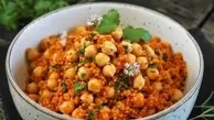 خوراک نخود؛ غذایی ساده، مقوی و پر از طعم خانگی | طرز تهیه خوراک نخود +ویدئو
