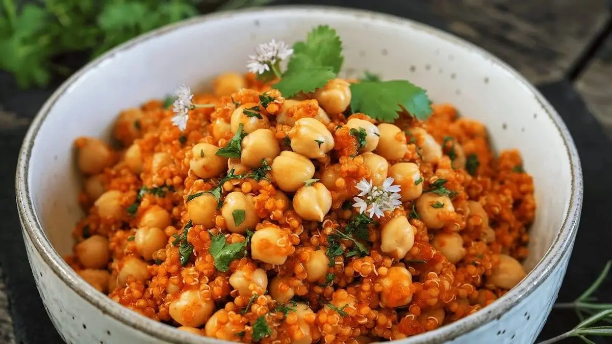 خوراک نخود؛ غذایی ساده، مقوی و پر از طعم خانگی | طرز تهیه خوراک نخود +ویدئو