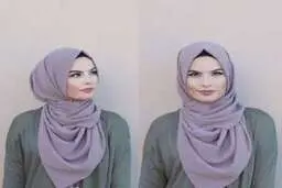 مدل های خاص بستن روسری + تصاویر