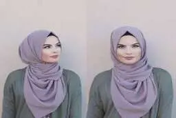 مدل های خاص بستن روسری + تصاویر