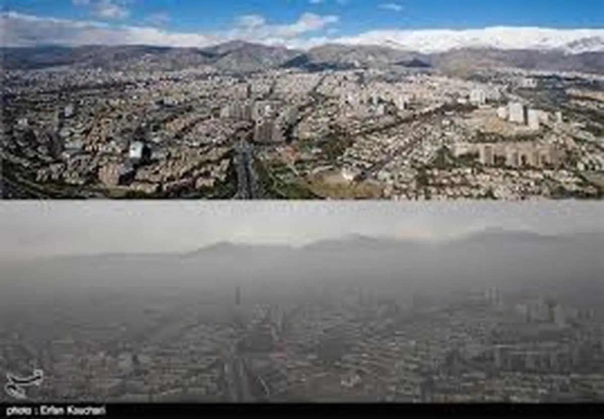 هوای تهران همچنان برای گروه‌های حساس ناسالم