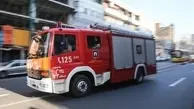 جزئیات آتش سوزی مسافرخانه در خیابان شوش تهران | تاکنون فوت یک نفر تائید شده است + ویدئو 