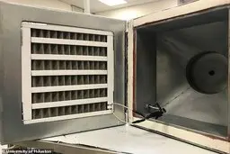  فیلتر هوایی که ویروس کرونا را از بین می بردساخته شد