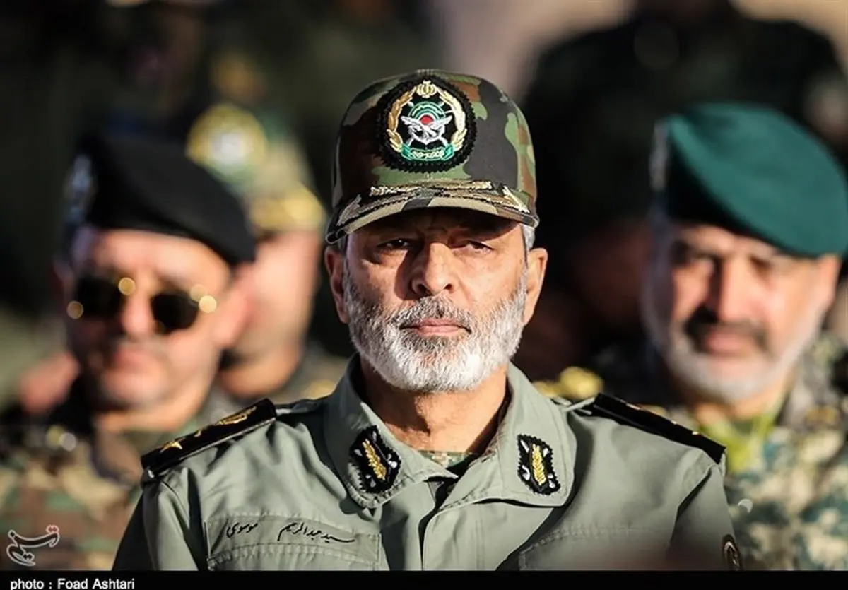سرلشکر موسوی: نیروهای مسلح در برابر دشمن سدی آهنین است 