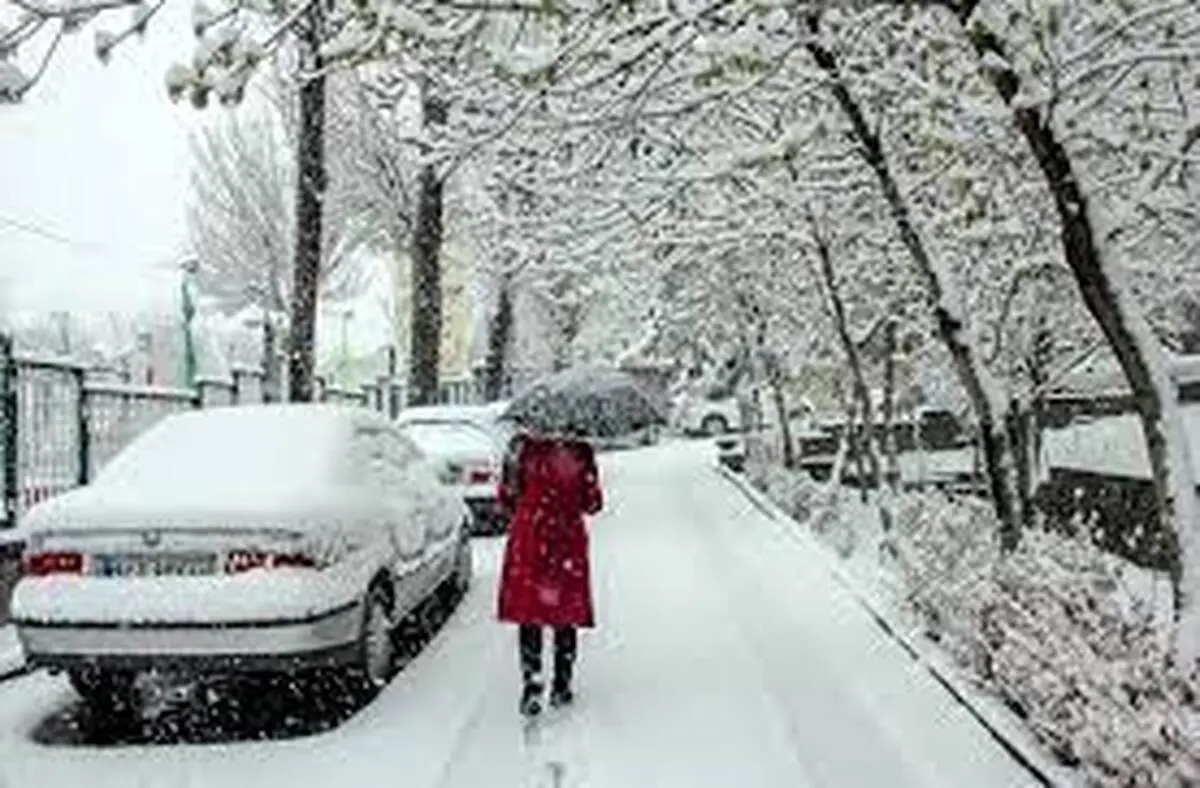 هشدار هواشناسی  | بارش باران و برف دربرخی استانها از امروز