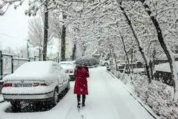 هشدار هواشناسی  | بارش باران و برف دربرخی استانها از امروز