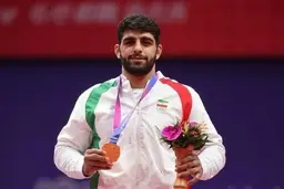 ساروی طلا گرفت | ۳ نقره و ۲ برنز برای فرنگی‌کاران