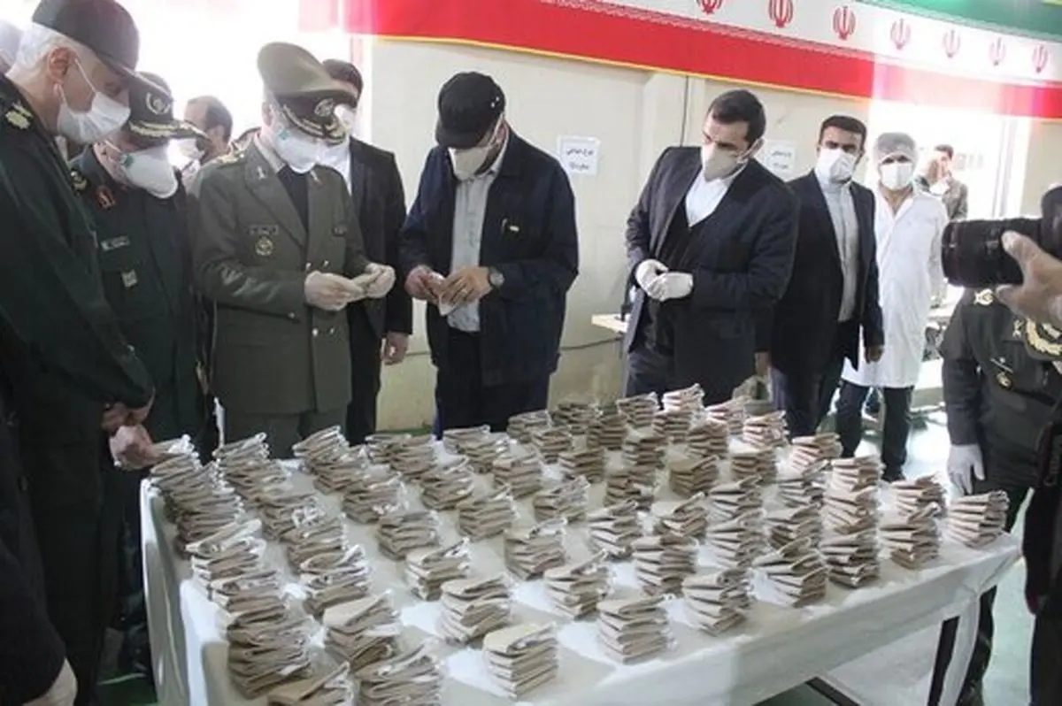 تولید ماسک‌های فیلتردار پیشرفته یونی ‌توسط وزارت دفاع ‌برای نخستین بار