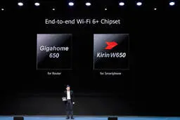 رونمایی هوآوی از اولین تراشه‌‌های Wi-Fi 6+ جهان ویژه گوشی‌های هوشمند و روترهای وای‌فای خانگی

