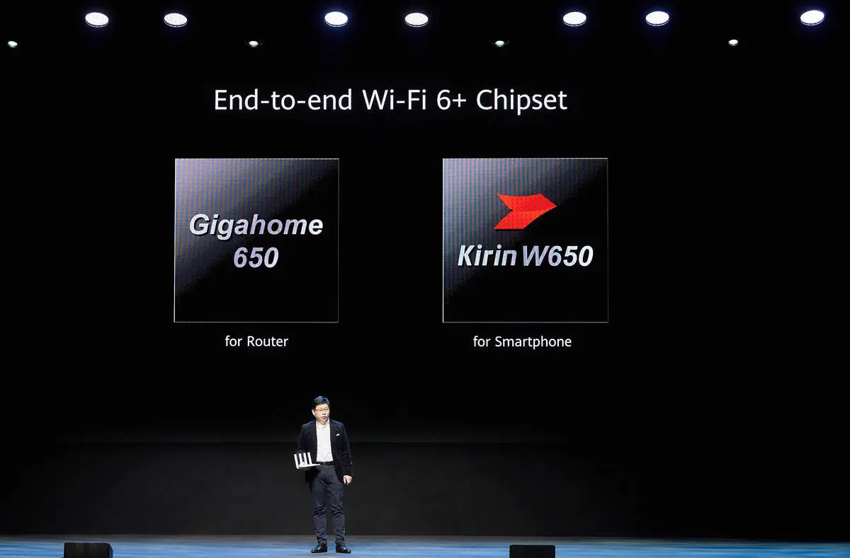 رونمایی هوآوی از اولین تراشه‌‌های Wi-Fi 6+ جهان ویژه گوشی‌های هوشمند و روترهای وای‌فای خانگی


