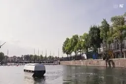 نسل جدید تاکسی‌سرویس‌ها افتتاح شدند/قایق‌های خودران، شبانه‌روزی و بدون نیاز به راننده + ویدئو