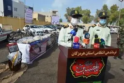 جانشین فرمانده ناجا: پلیس اجازه سواستفاده ازقانون ته لنجی را به قاچاقچیان کالا نمی دهد
