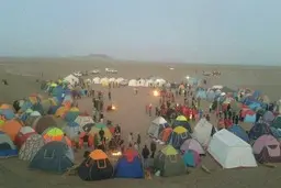 پلمب کمپ گردشگری بشرویه