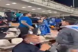 شعار هواداران استقلال در حمایت از کارلوس کی‌روش+ویدئو 