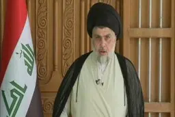 مقتدی صدر خواهان لغو تمامی توافقات امنیتی با آمریکا شد