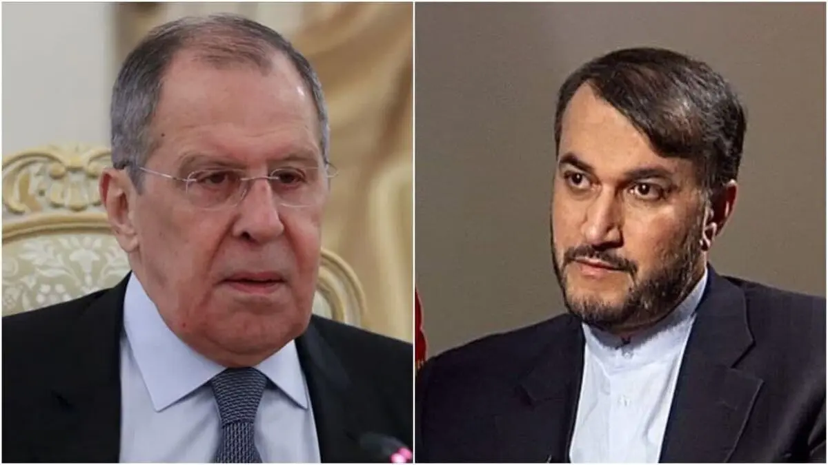 دیدار امیرعبداللهیان با لاوروف در تاجیکستان