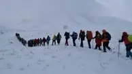 ناپدید شدن ۲۲ کوهنورد در ارتفاعات شاه جهان شیروان