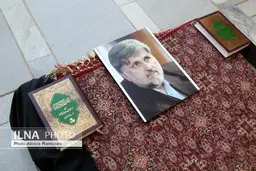 مراسم تشییع پیکر سیدمرتضی طباطبایی برگزار شد 