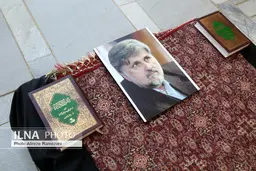 مراسم تشییع پیکر سیدمرتضی طباطبایی برگزار شد 