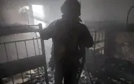 حادثه فاجعه بار در جاجرود | آتش‌سوزی هولناک در  کارگاه تولیدی + ویدئو