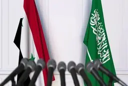  اولین گام برای بازگرداندن روابط دمشق و ریاض | تلاش‌هایی برای بهبود روابط 