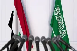  اولین گام برای بازگرداندن روابط دمشق و ریاض | تلاش‌هایی برای بهبود روابط 