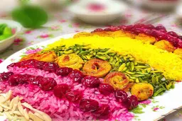 برای مهمونیات  آلبالو پلو با مرغ حلزونی درست کن | طرز تهیه آلبالو پلو با مرغ حلزونی فوق العاده مجلسی مرحله به مرحله 
