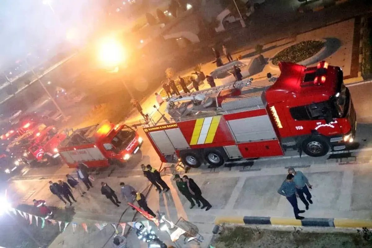 آتش گرفتن سازمان هواپیمایی کشوری | آیا این آتش‌سوزی تلفات جانی هم داشت؟