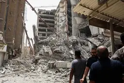 صفر تا صد ماجرای دروغ مردی که مدعی شد ۳۰ ساعت زیر آوار مانده است| عذرخواهی صدا و سیما + ویدئو