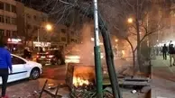 تیراندازی با اسلحه جنگی به پلیس در اغتشاشات کرمانشاه