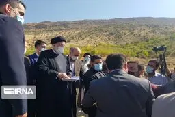 وزیر نیرو: سد تنگ سرخ پایان سال ۱۴۰۱ آبگیری می شود